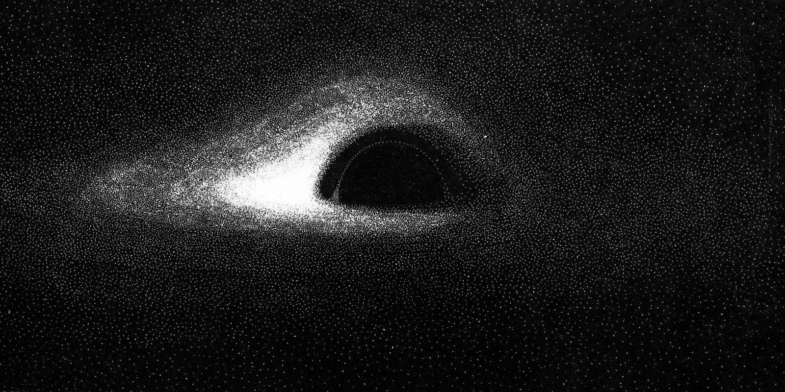 very first image of a black hole