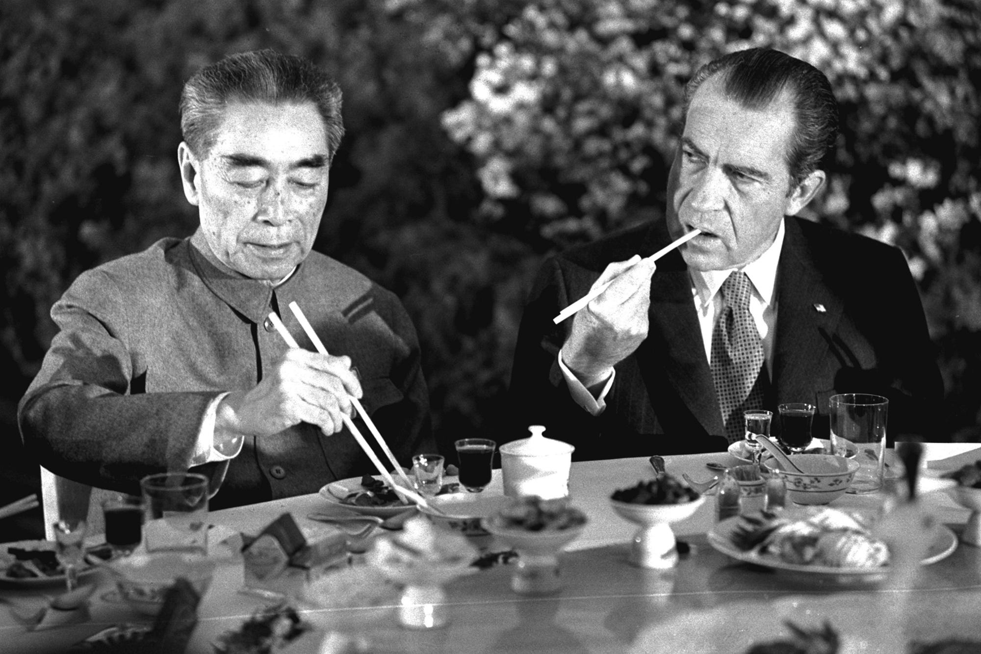 How secret talks between the U.S. and China led to “the week that changed the world.”