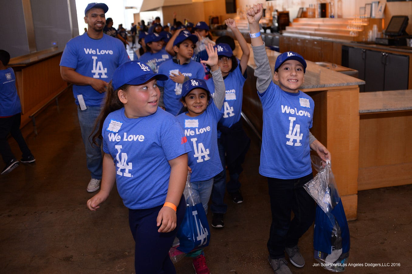 12/14/16-Something Fun-LA Dodgers Annual Children’s Holiday Party Photography by Jon ...1356 x 903