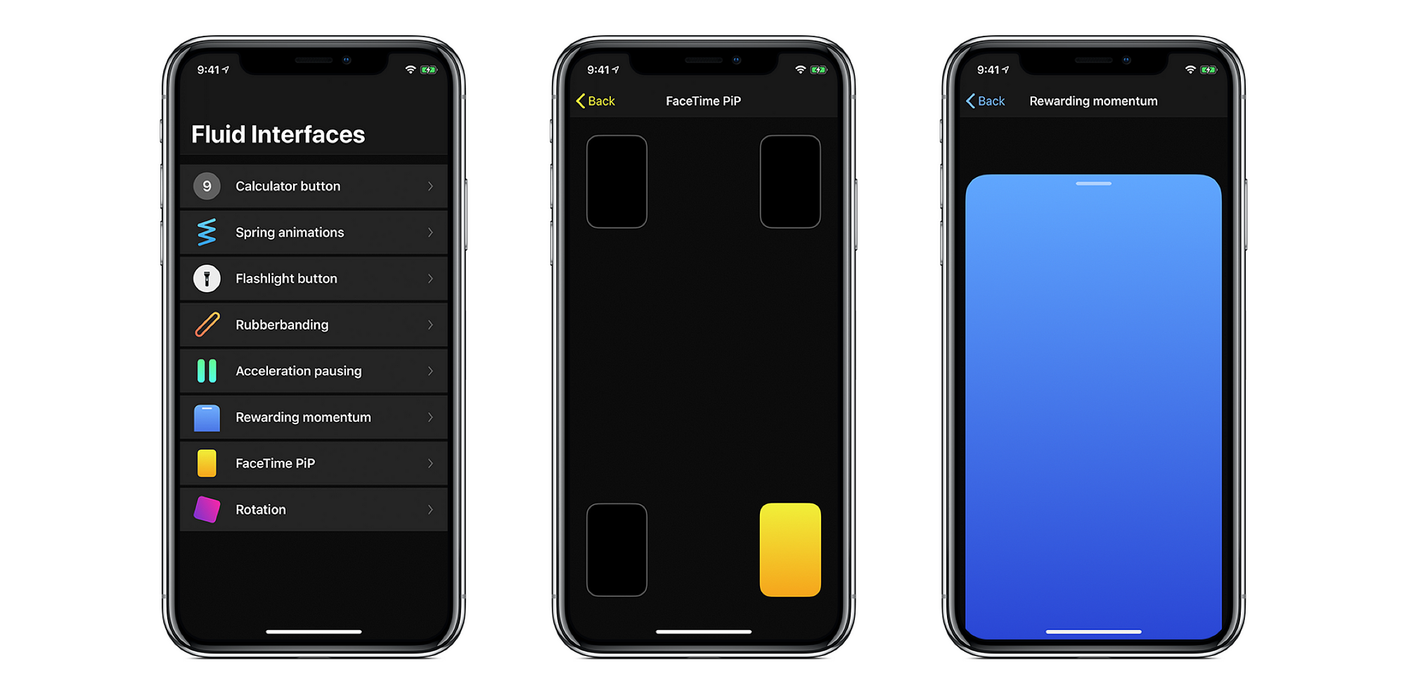 Building Fluid Interfaces | Break Free Design Blog