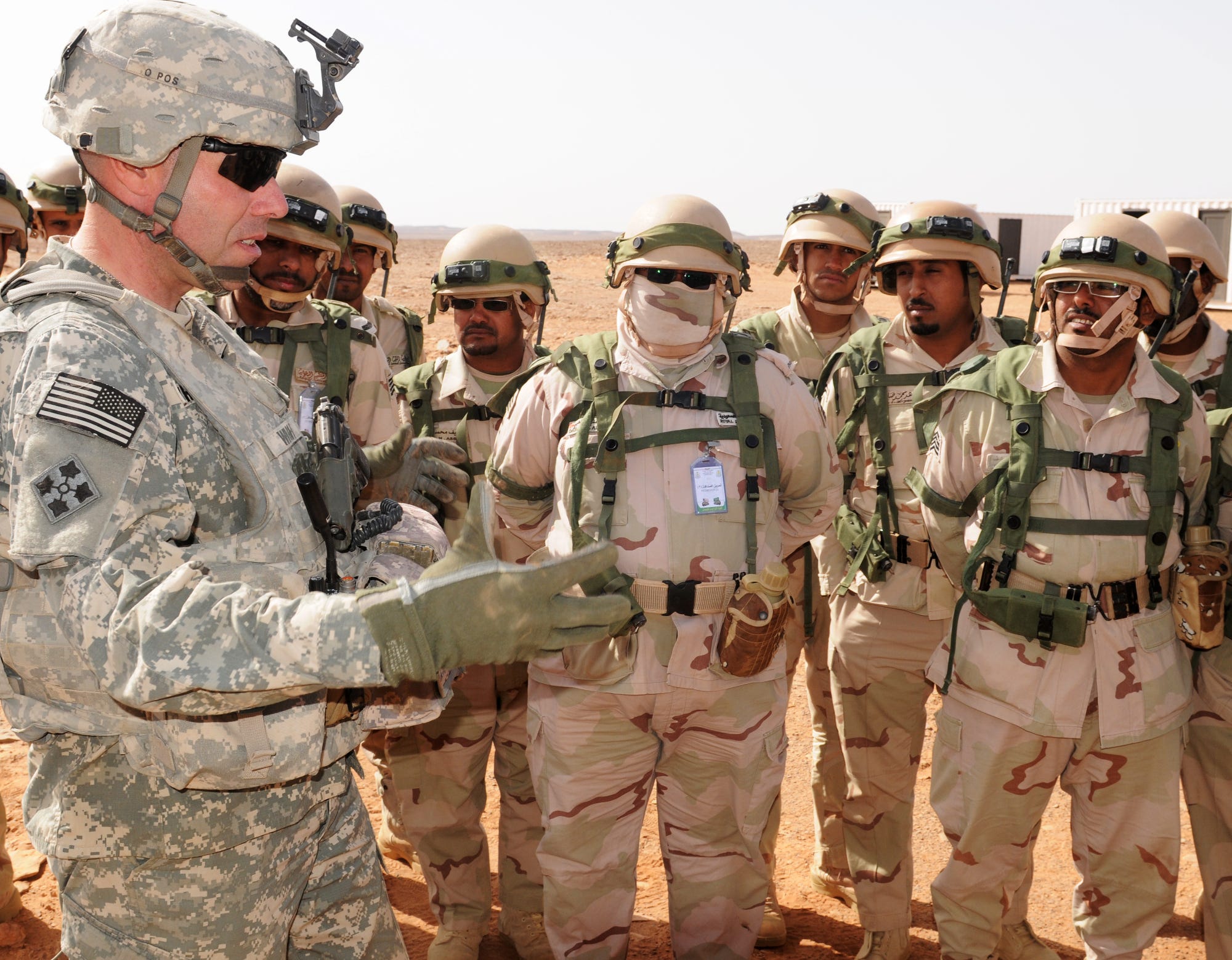 in the 50s u s military advisers called the saudis a highly
