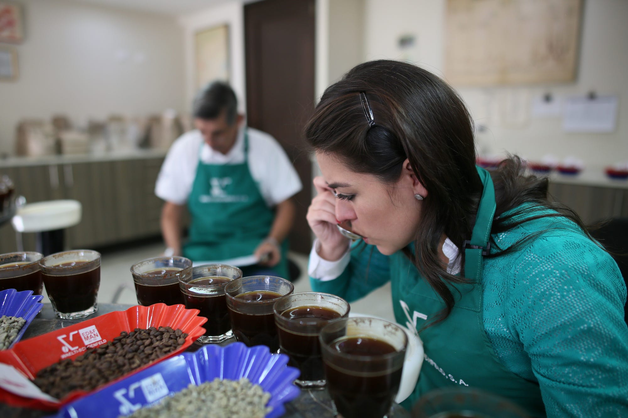 Mokaflor unterstützt das Women Coffee Project