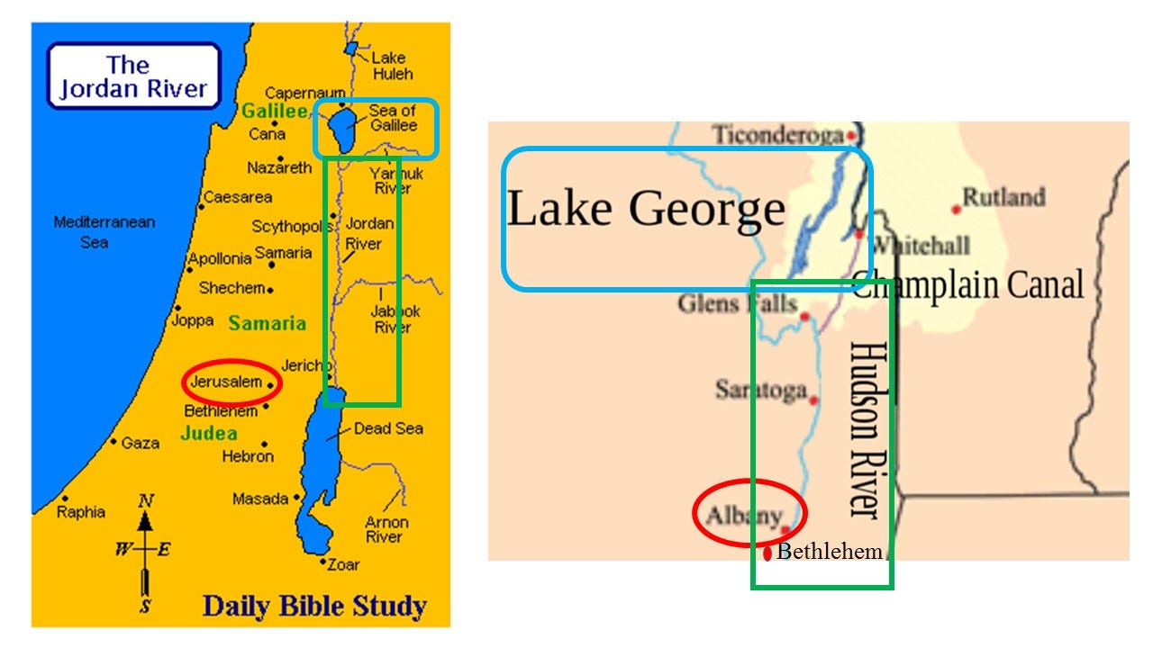 Jordan river bible reference - newshac