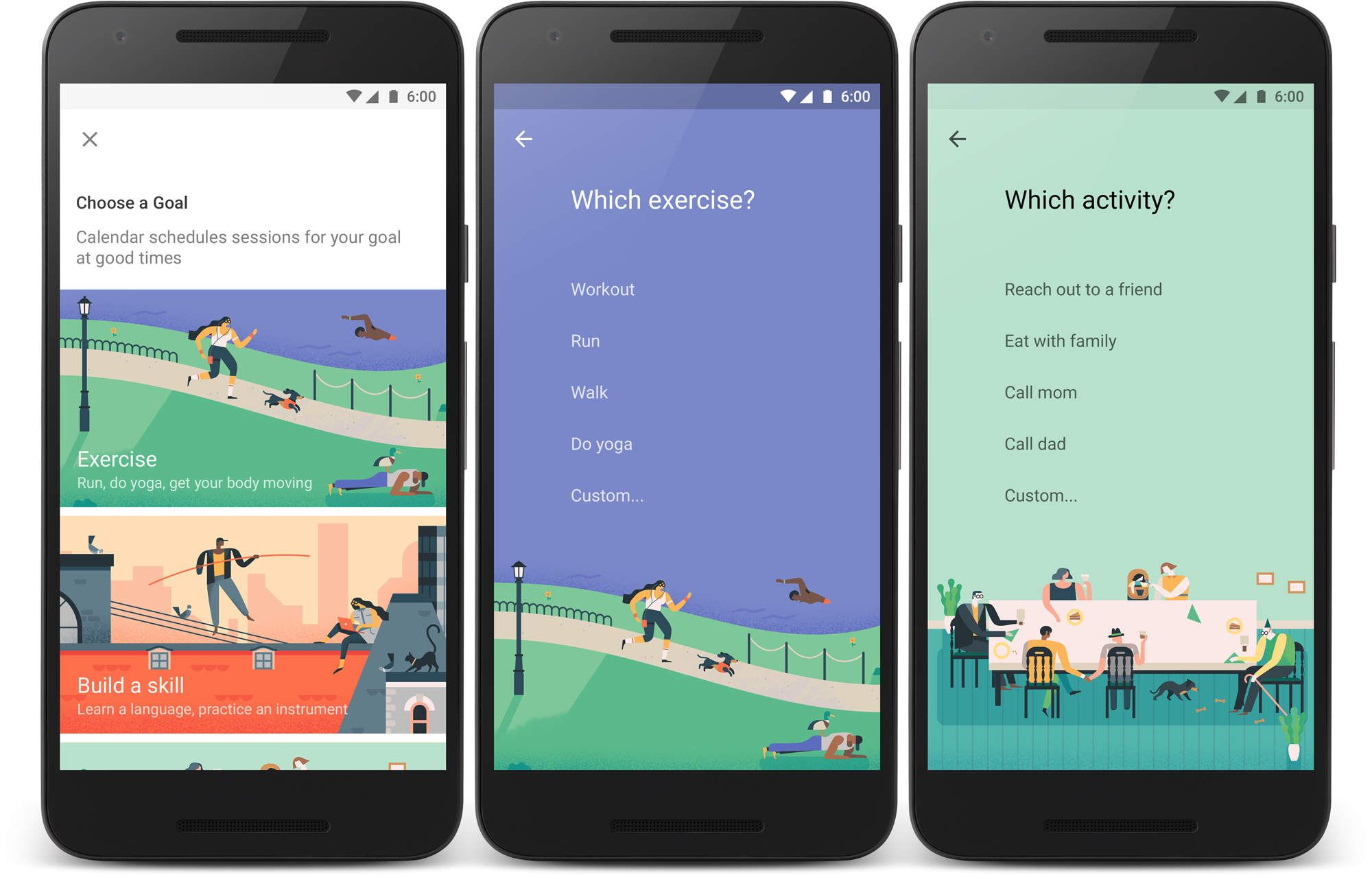 Picture a Better You How Google Calendar Uses Illustration to Help You
