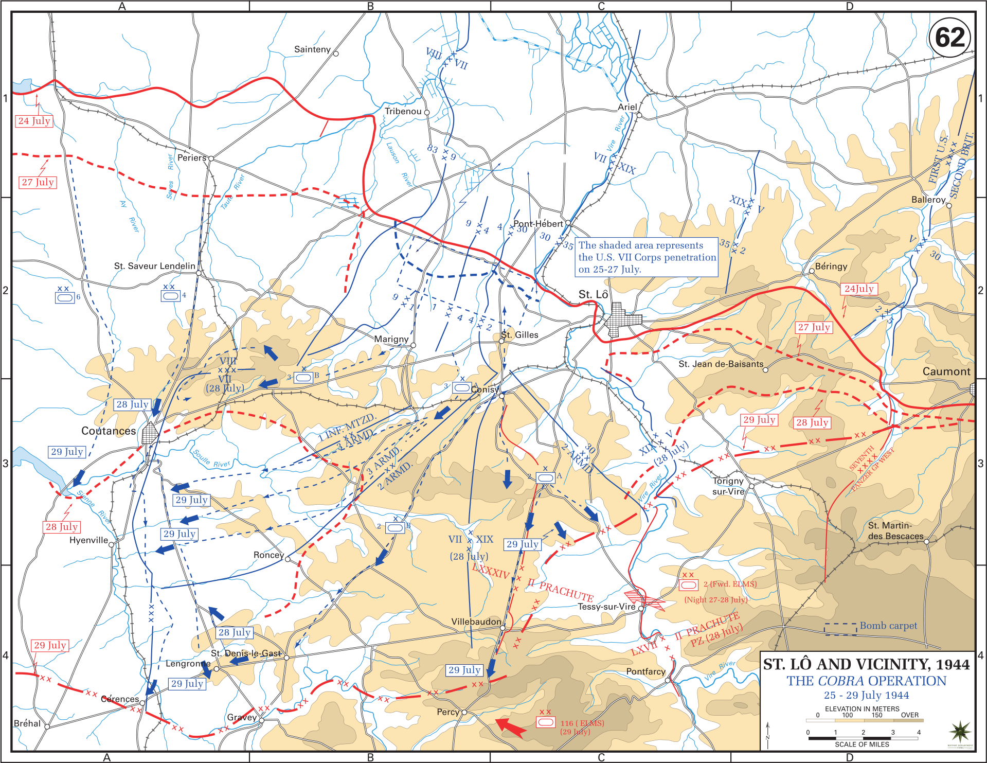 Western Front Maps of World War II – Inflab – Medium