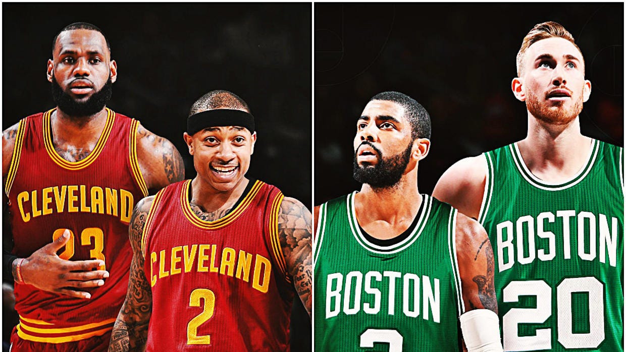 Resultado de imagen para kyrie irving vs lebron james