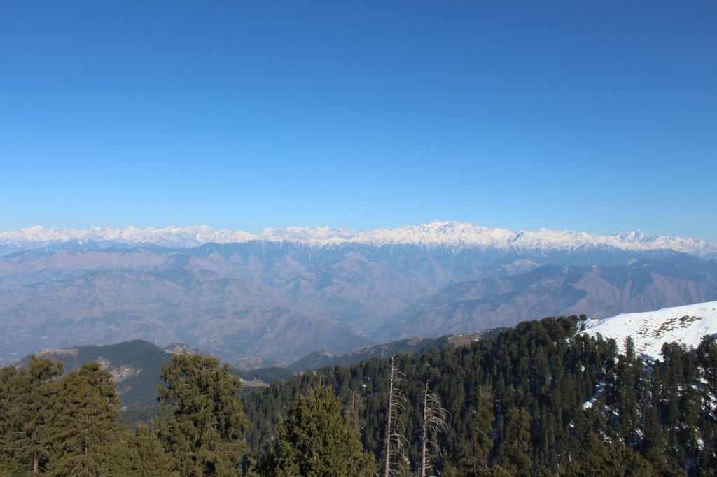 Dalhousie — Trekking to the lap of Himalayas Invincible NGO
