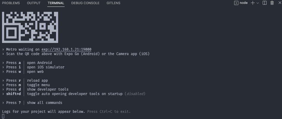 expo cli