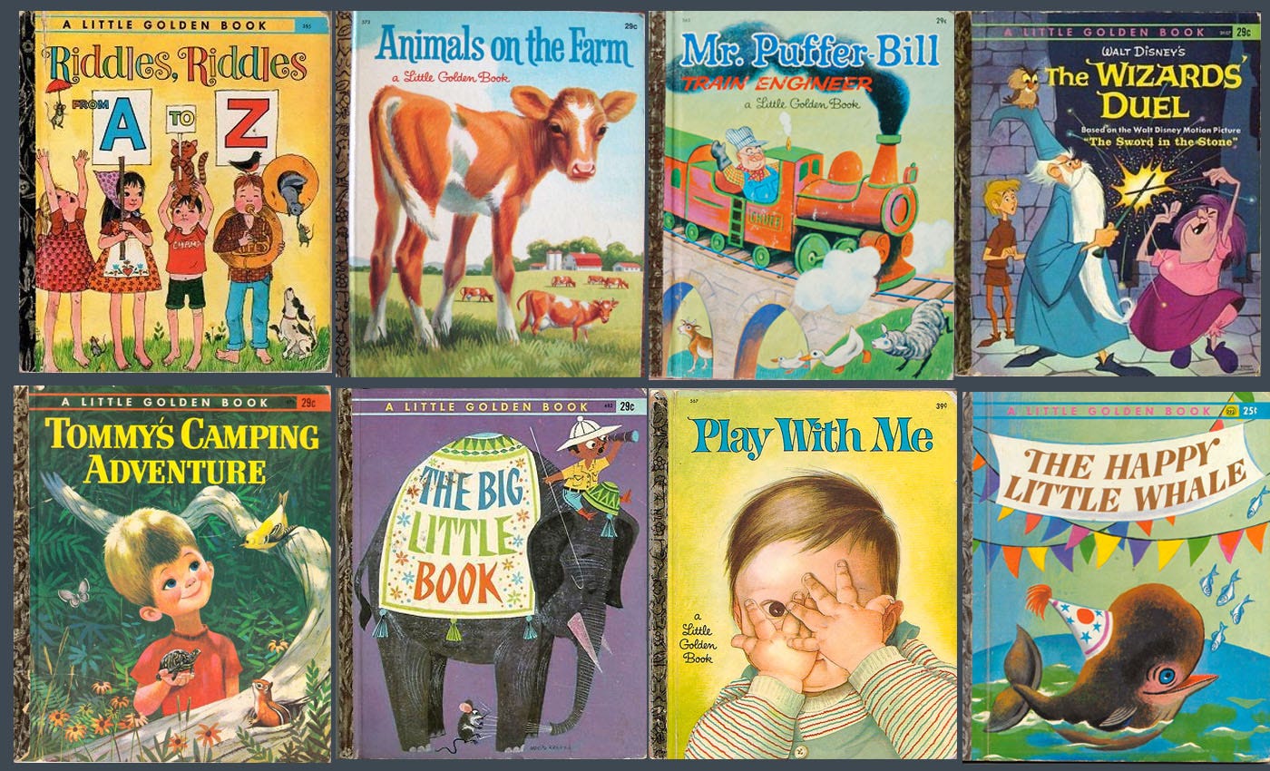 The Lessons of Little Golden Books – Matt Hinrichs – Medium