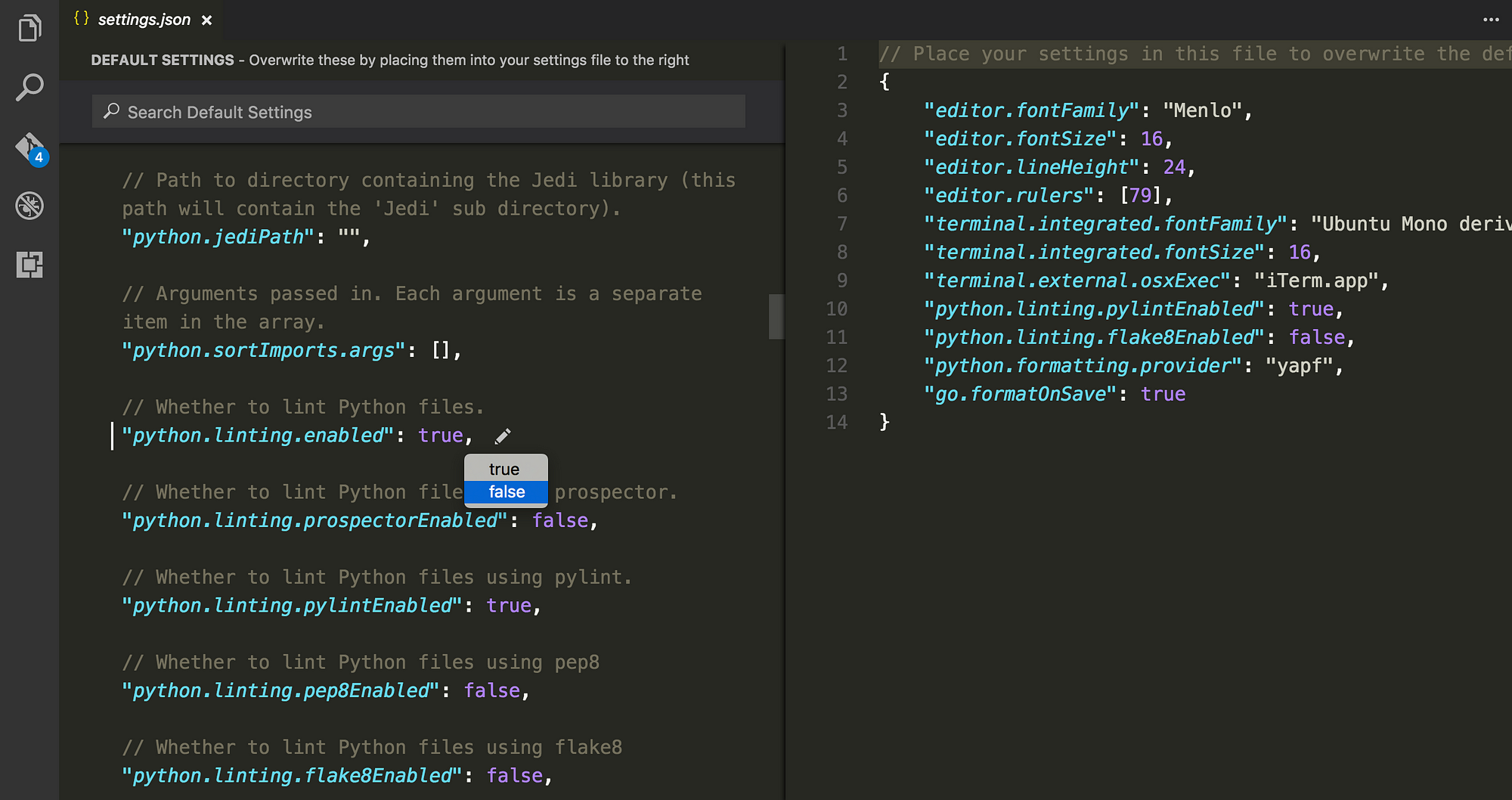 node.js atom vs visual studio code