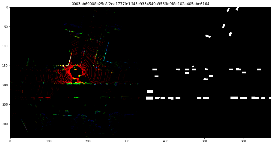 Input (left) and processed target (right)