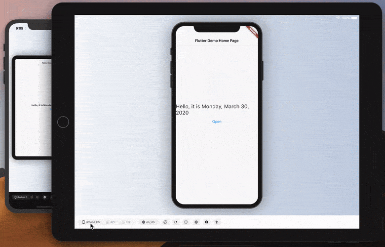 Device Preview Package