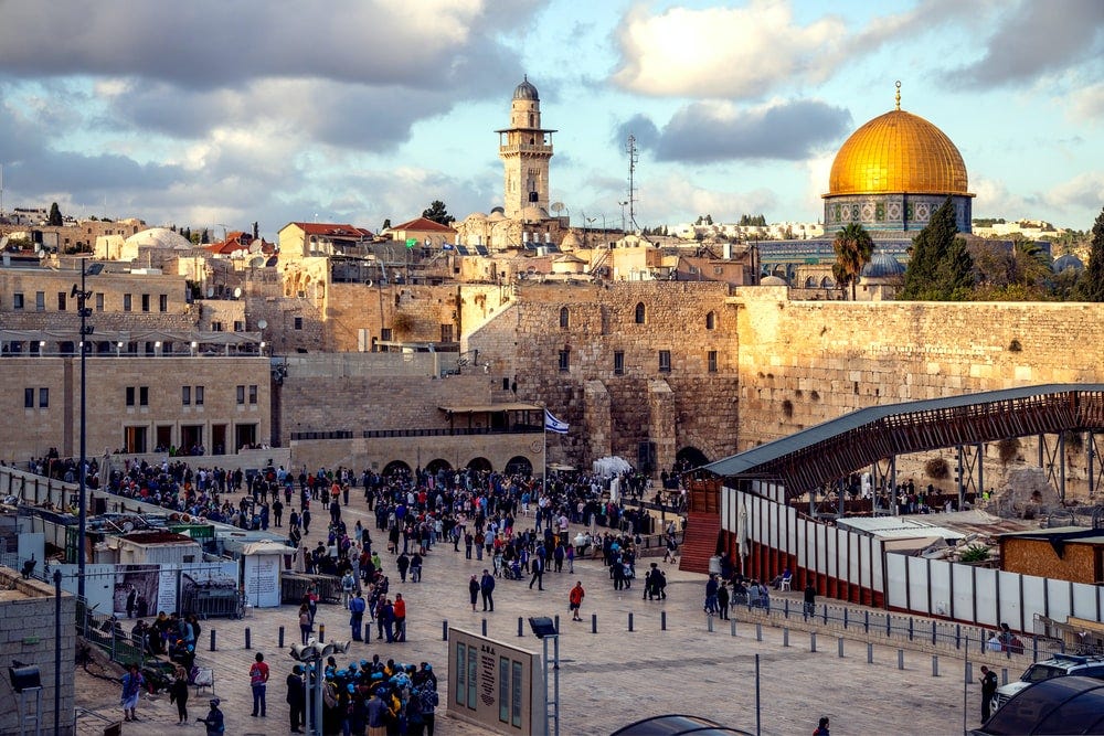 Jerusalem, Israel’s Capital (Source: Unsplash)