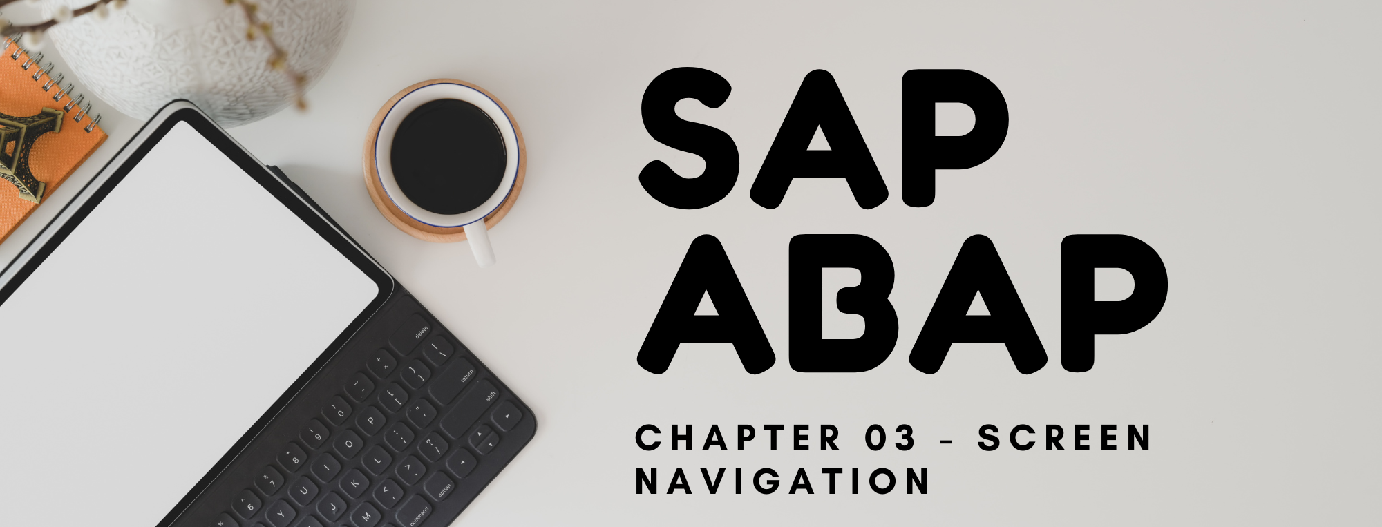 SAP ABAP — Screen Navigation