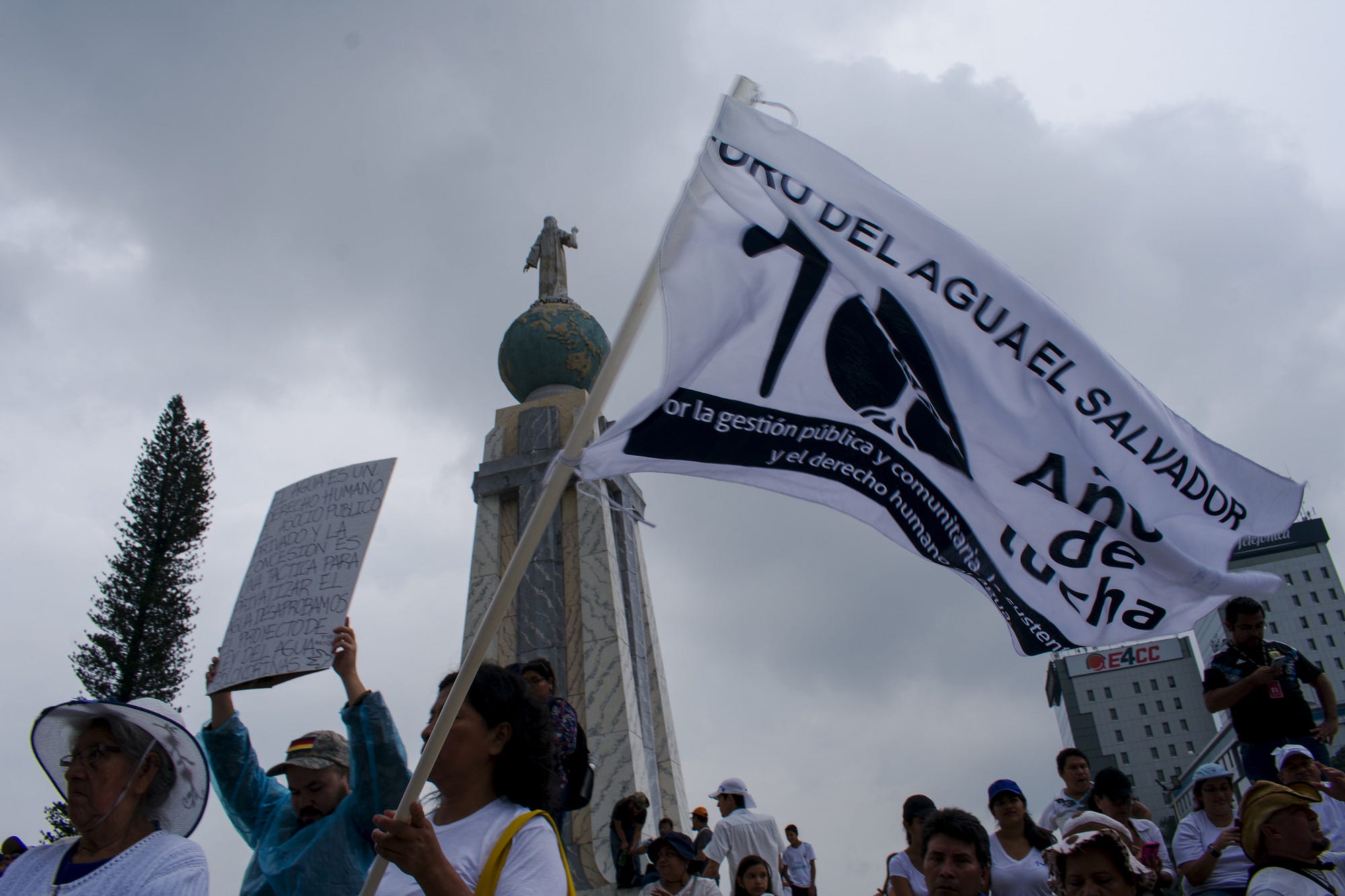 Las luchas actuales por el agua en El Salvador La Tizza Cuba Medium