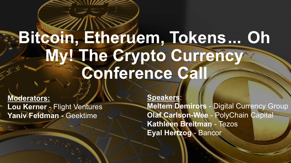 crypto currency conference california