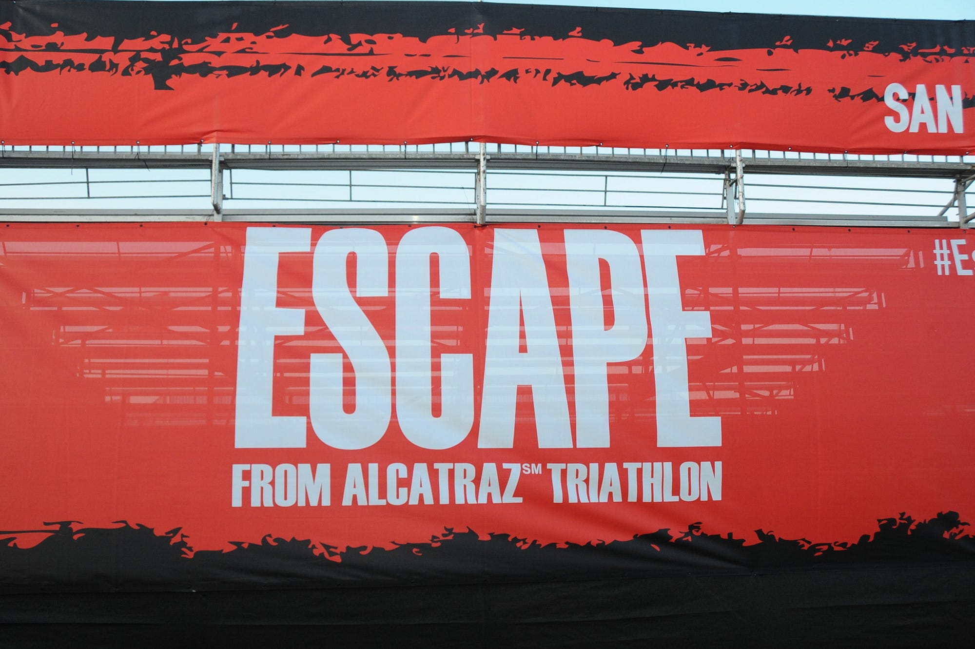 Lucky Escape from Alcatraz Lucky Escape from Alcatraz