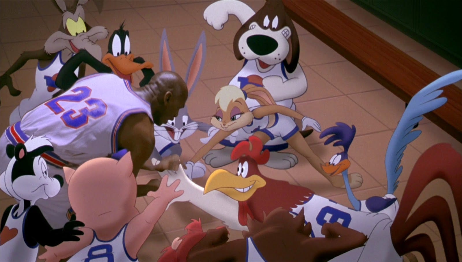 Enough with the Monstars — Let's Remake the Space Jam Tune ...