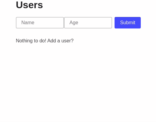 Users app