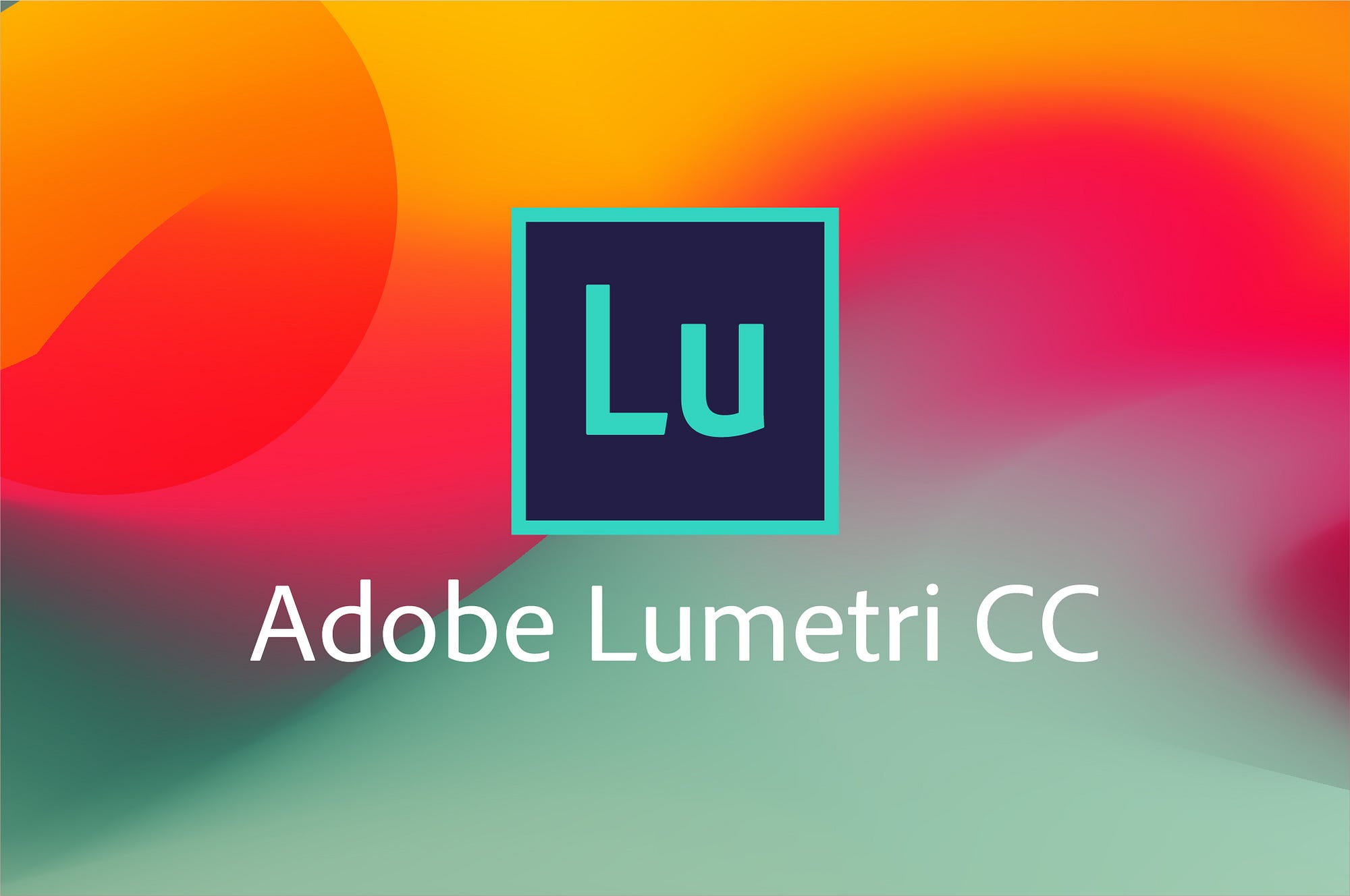 Adobe Lumetri CC! A prototype for a Professional Color Grading App