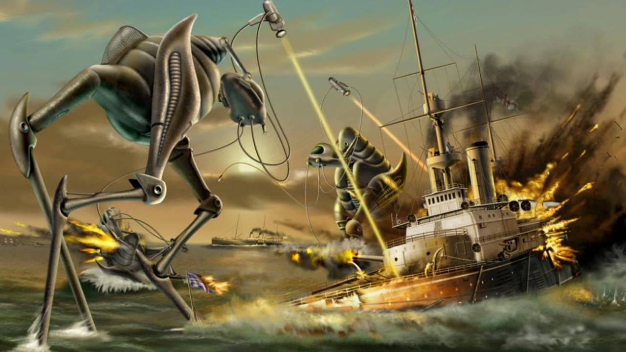 War Of The Worlds Broadcast