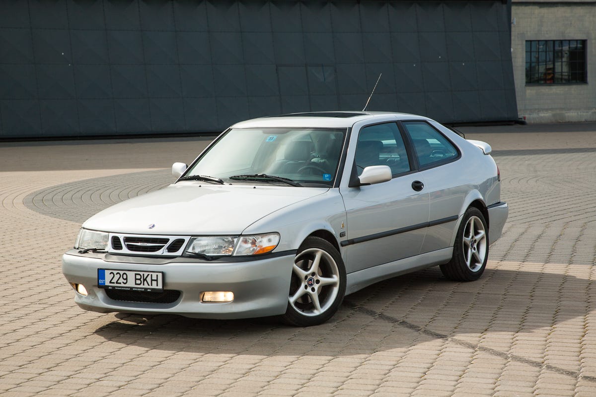 2002 Saab 9–3 Viggen Coupe for Sale [SOLD] – Saab Viggen – Medium