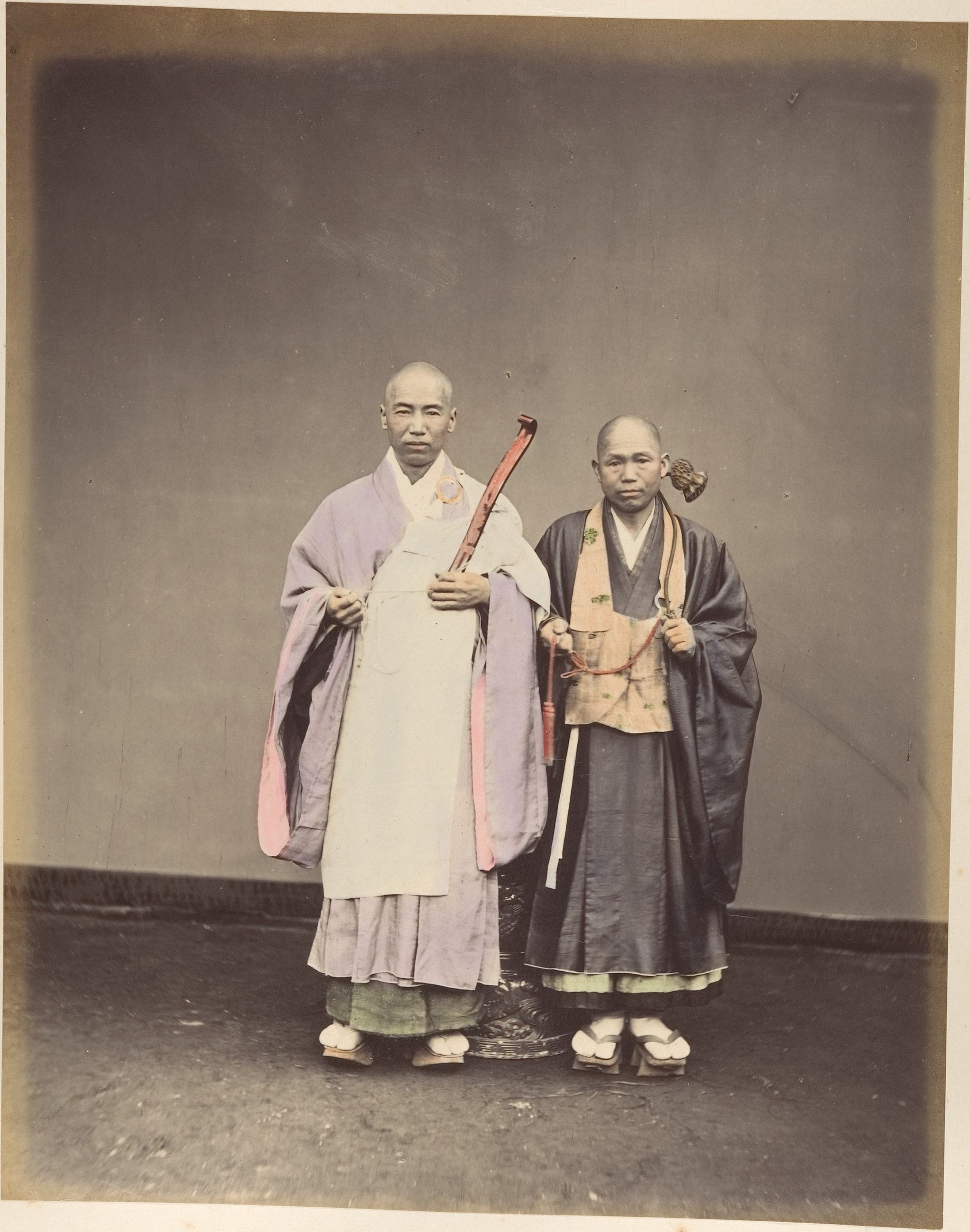 Hand-tinted photographs capture Japan on the brink of modernization