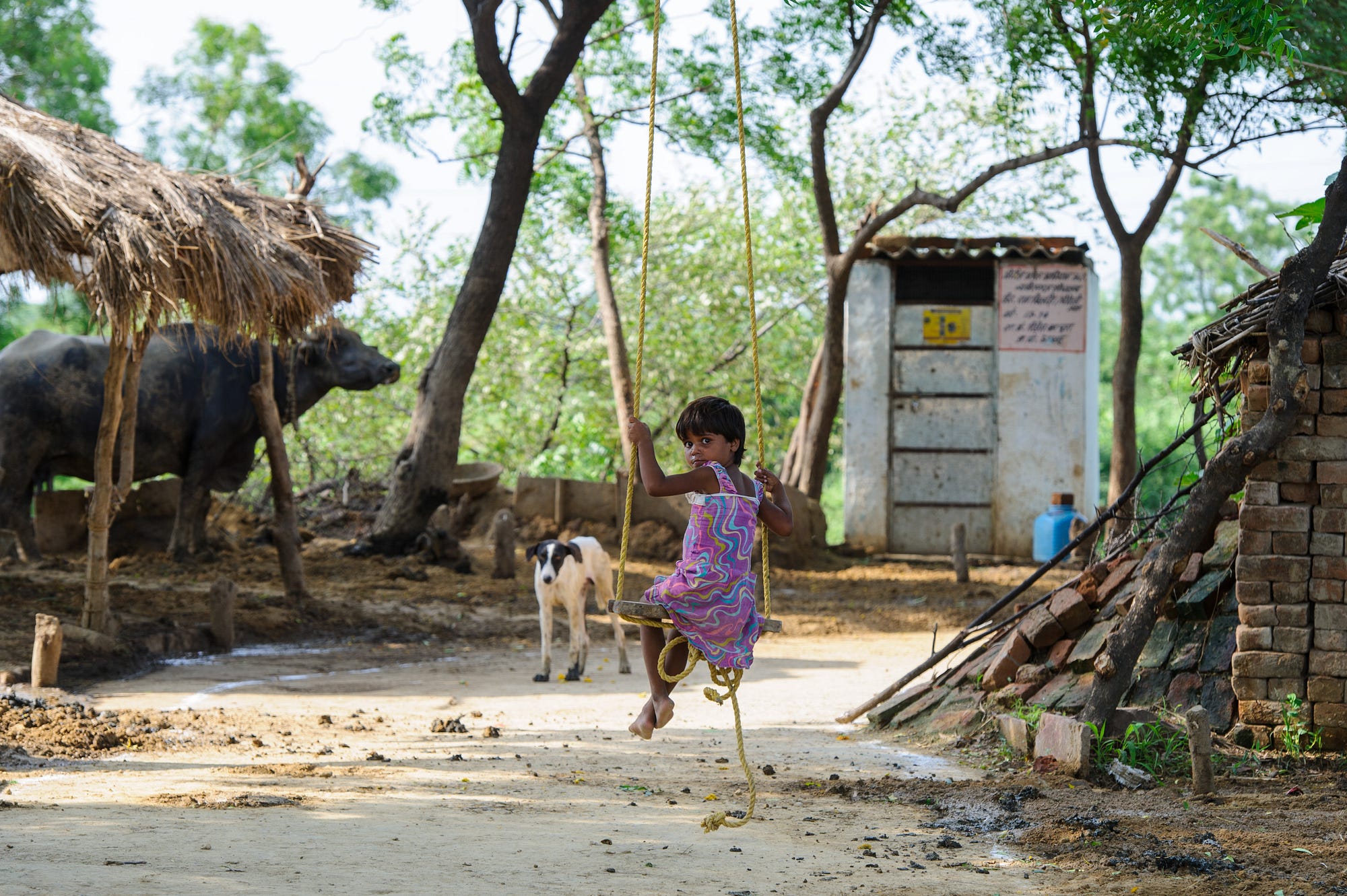 Finding toilets in India WaterAidAmerica