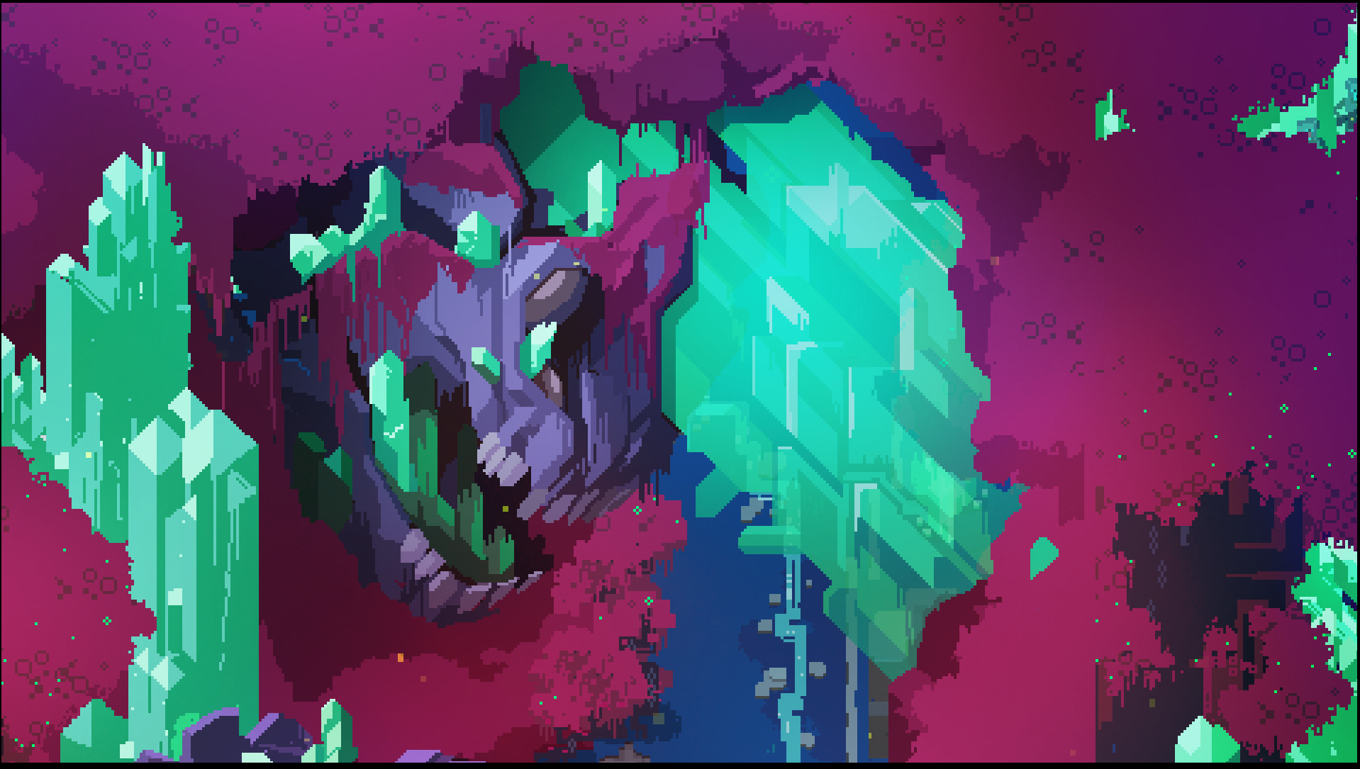 Hyper light drifter карта