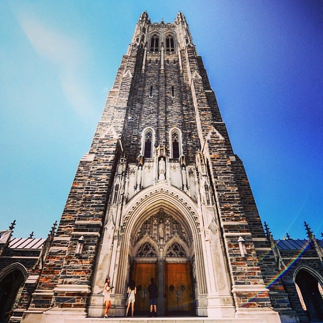 Duke Chapel. Photo: [https://duke.edu/contact/](https://duke.edu/contact/)