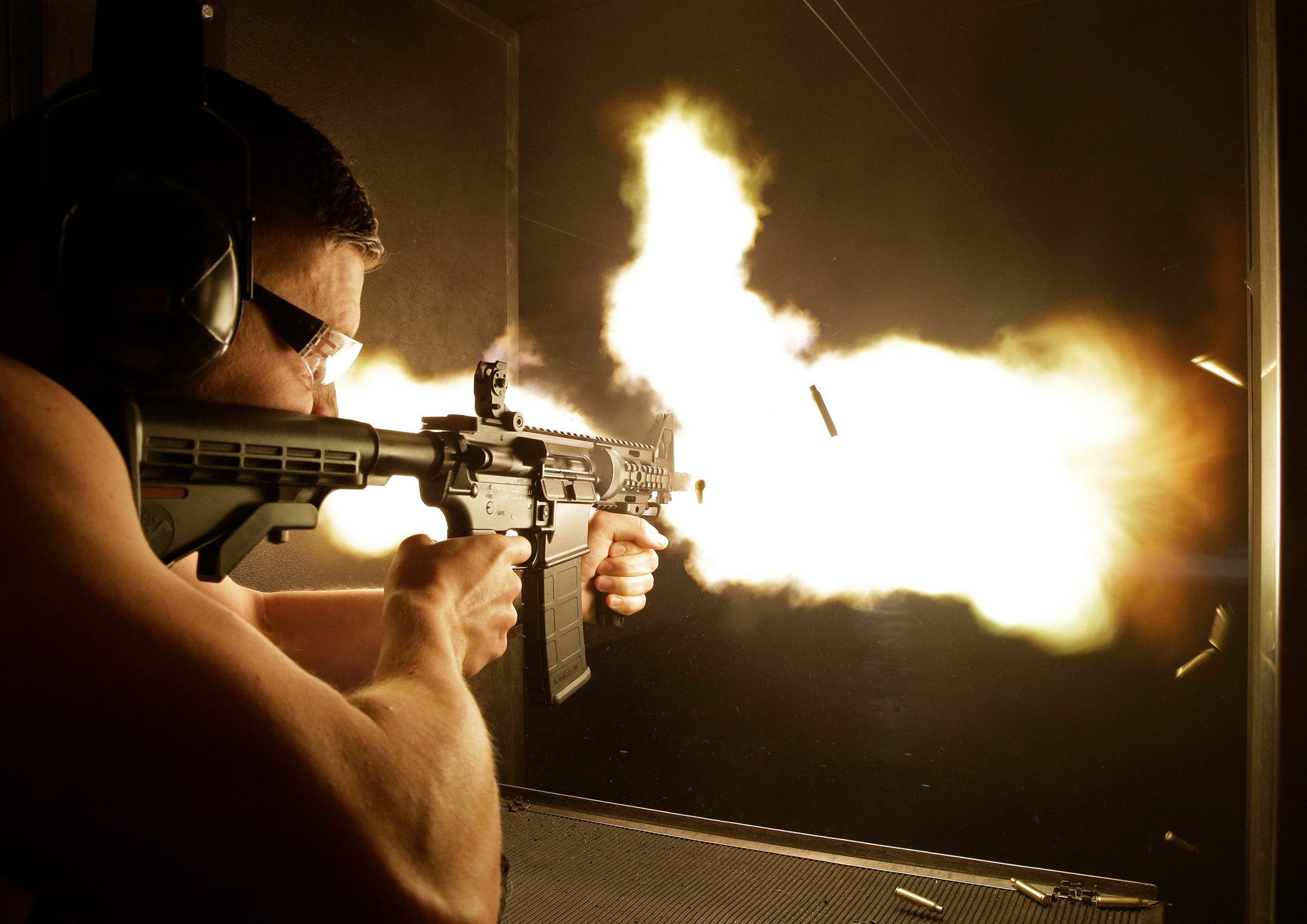 After one Georgia gun lover wanted to build his own machine gun, the