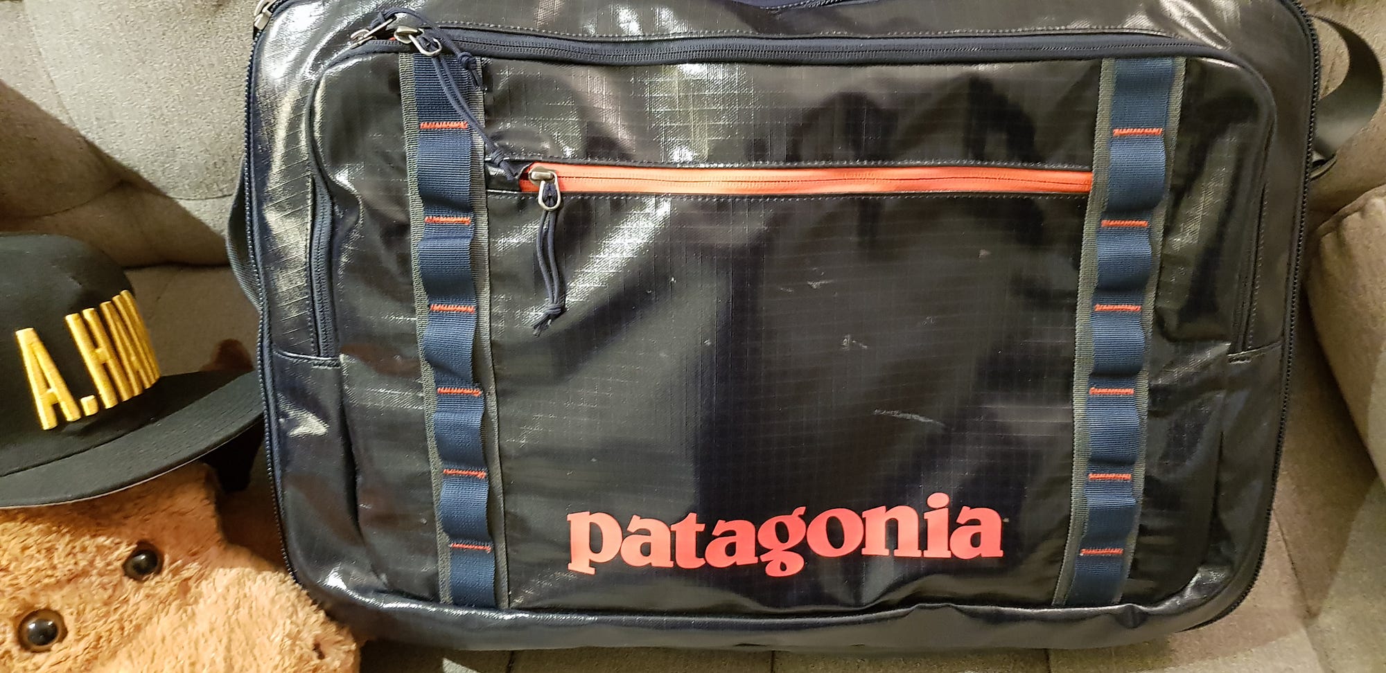 patagonia black hole duffel attach straps