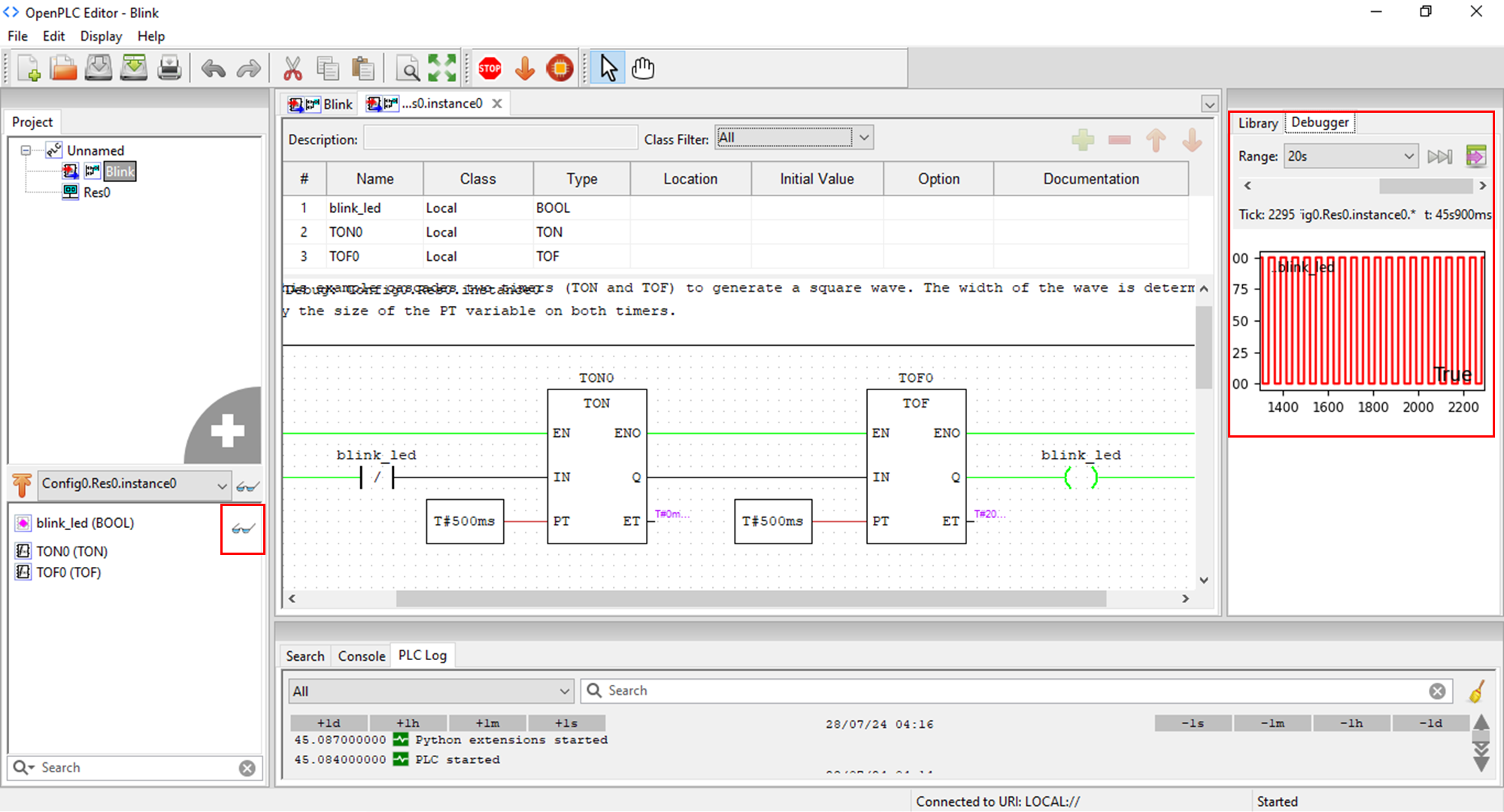 เขียน Ladder ใส่ Arduino ด้วย OpenPLC ตอนที่ 2 (ปรับปรุง)