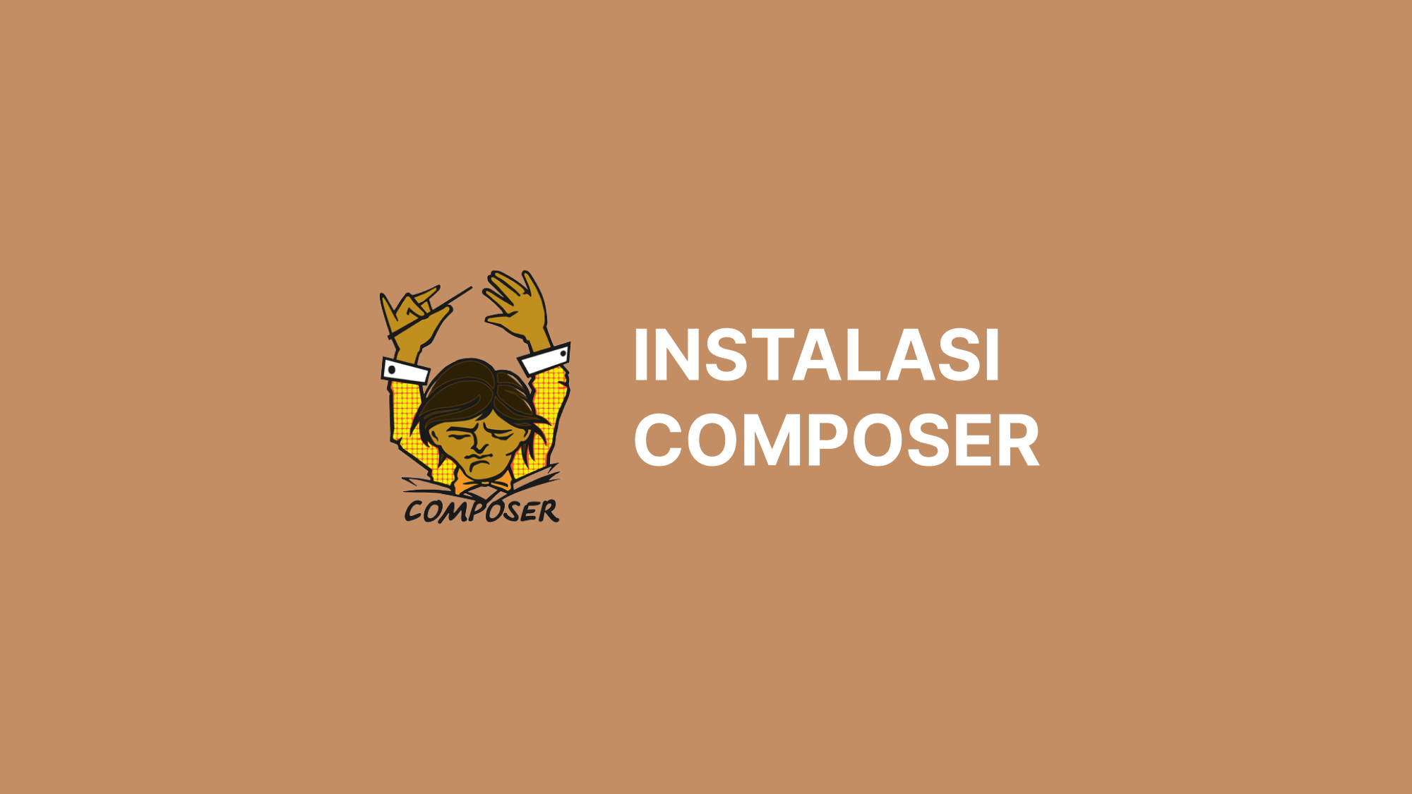 Tutorial Cara Instal Composer di Linux