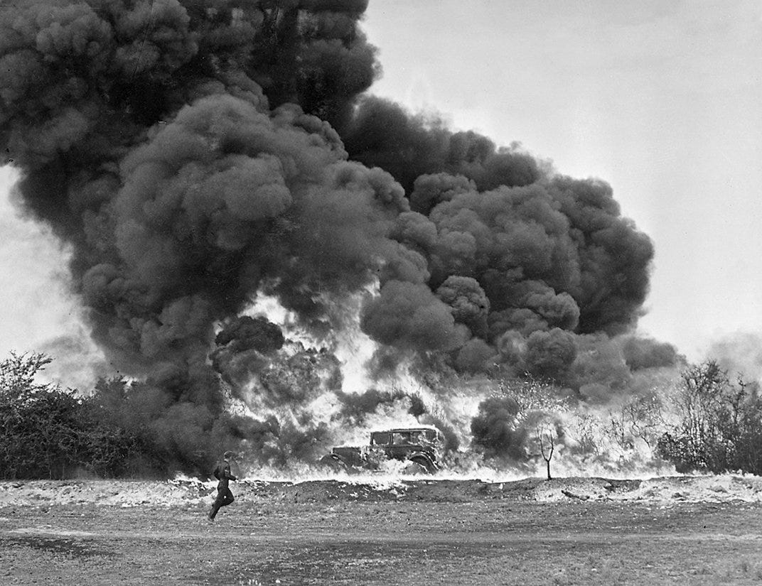 William Howard Livens Played With Fire – War Is Boring – Medium