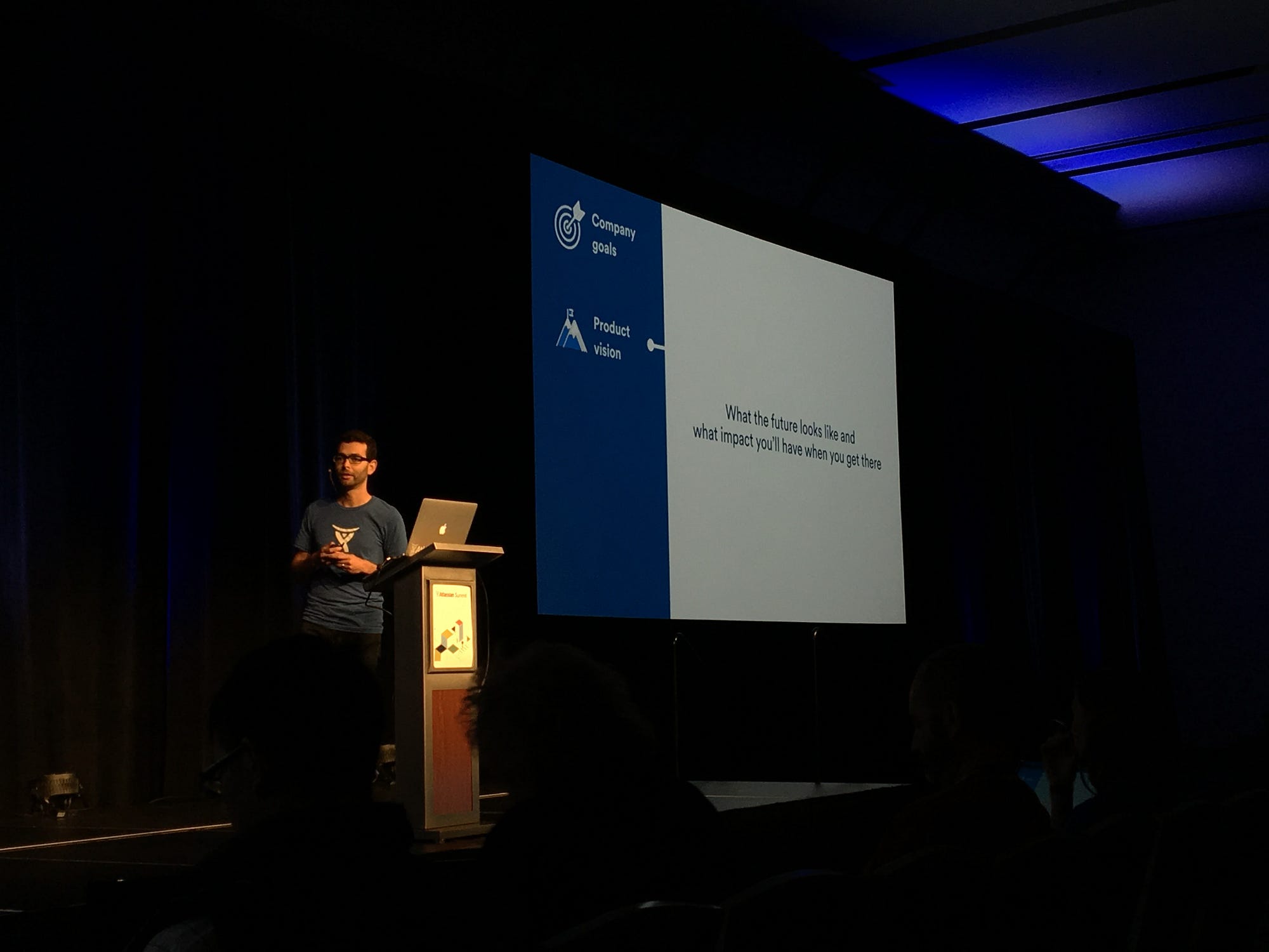 Atlassian Summit — Product Roadmaps for Agile teams.