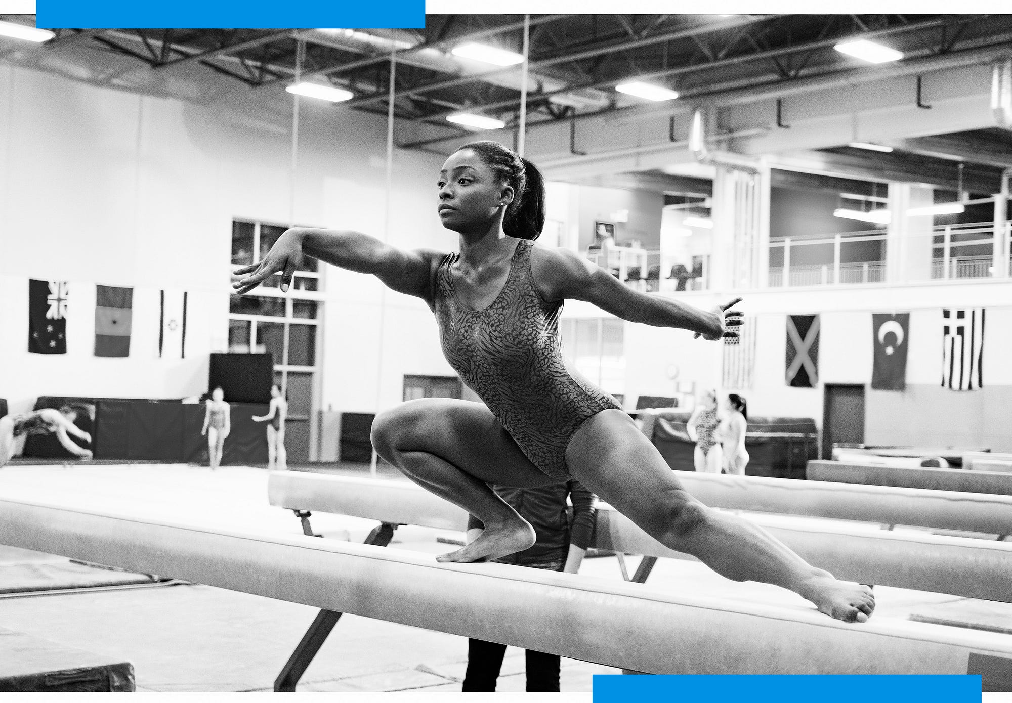 movie about Simone Biles shows a different side of the Olympic gymnast