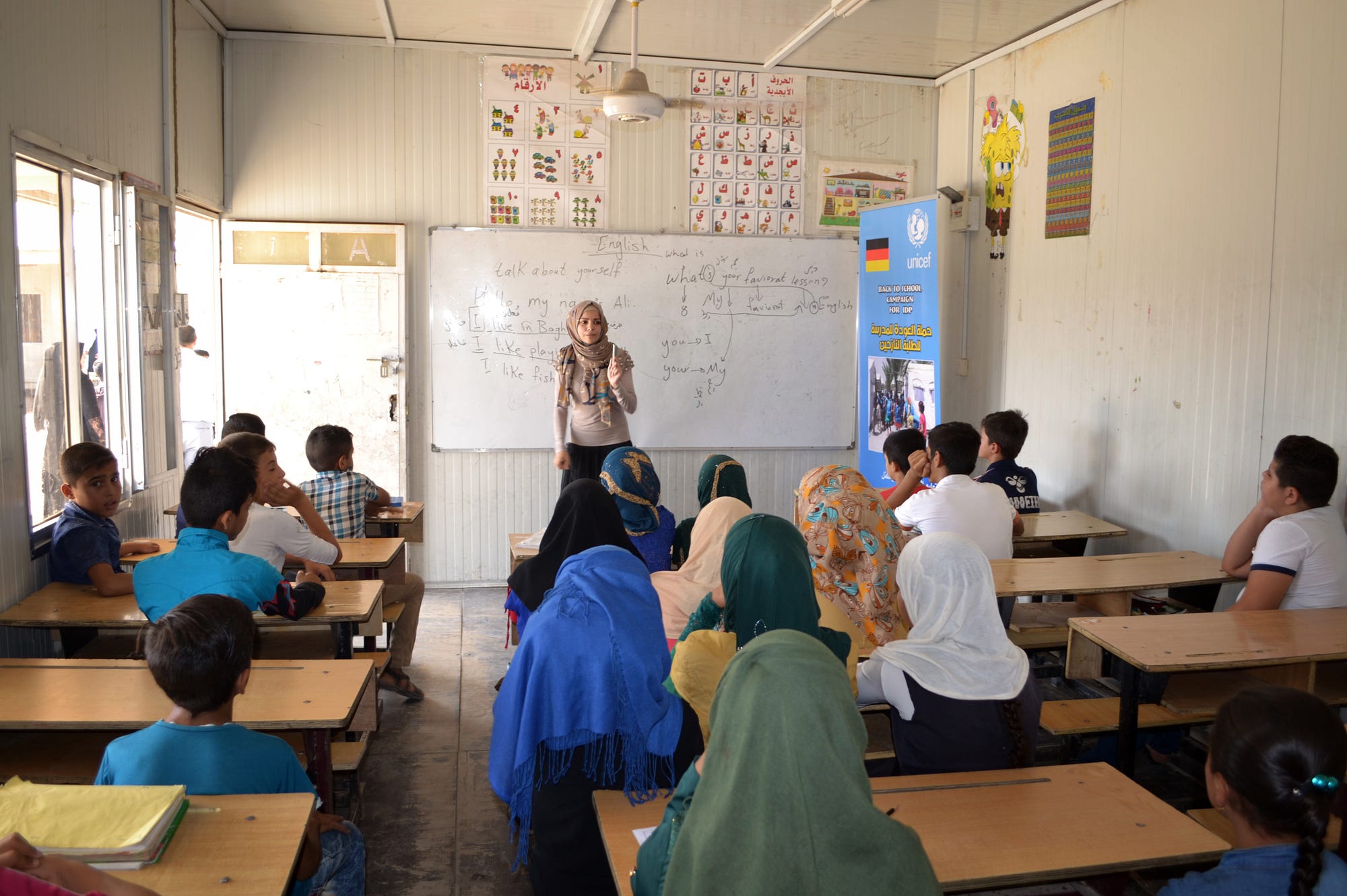 Summer School Gets Iraqi Children Back To Learning – Stories From ...