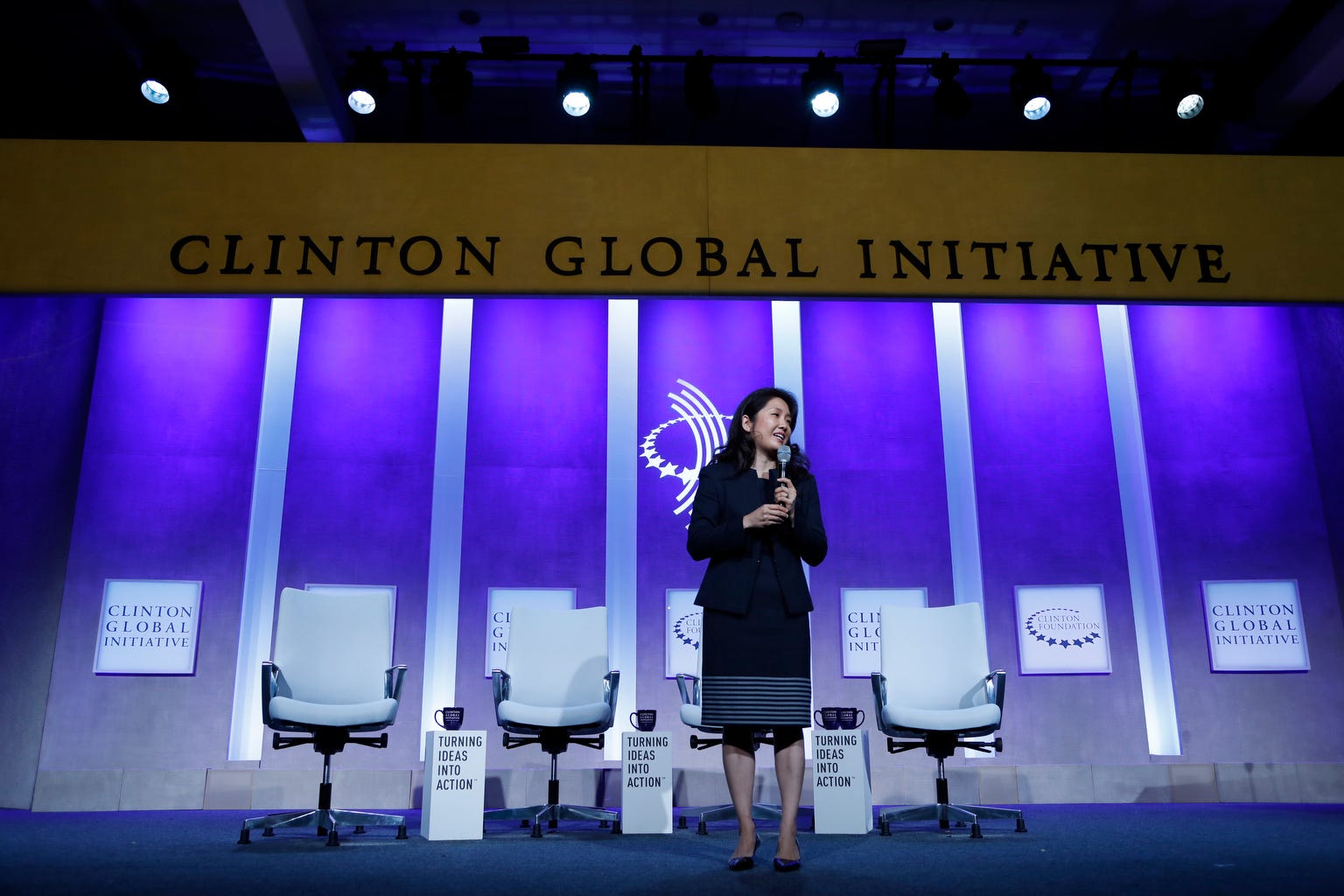The Clinton Global Initiative Made It Possible for Corporations to
