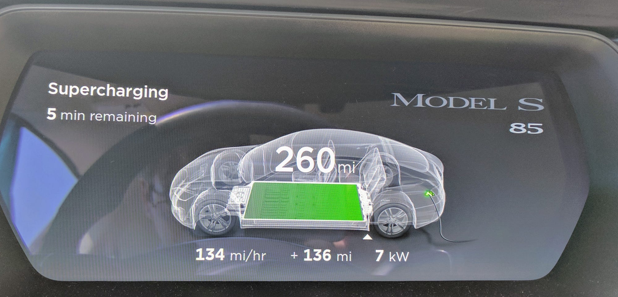 How long to fully charge a tesla