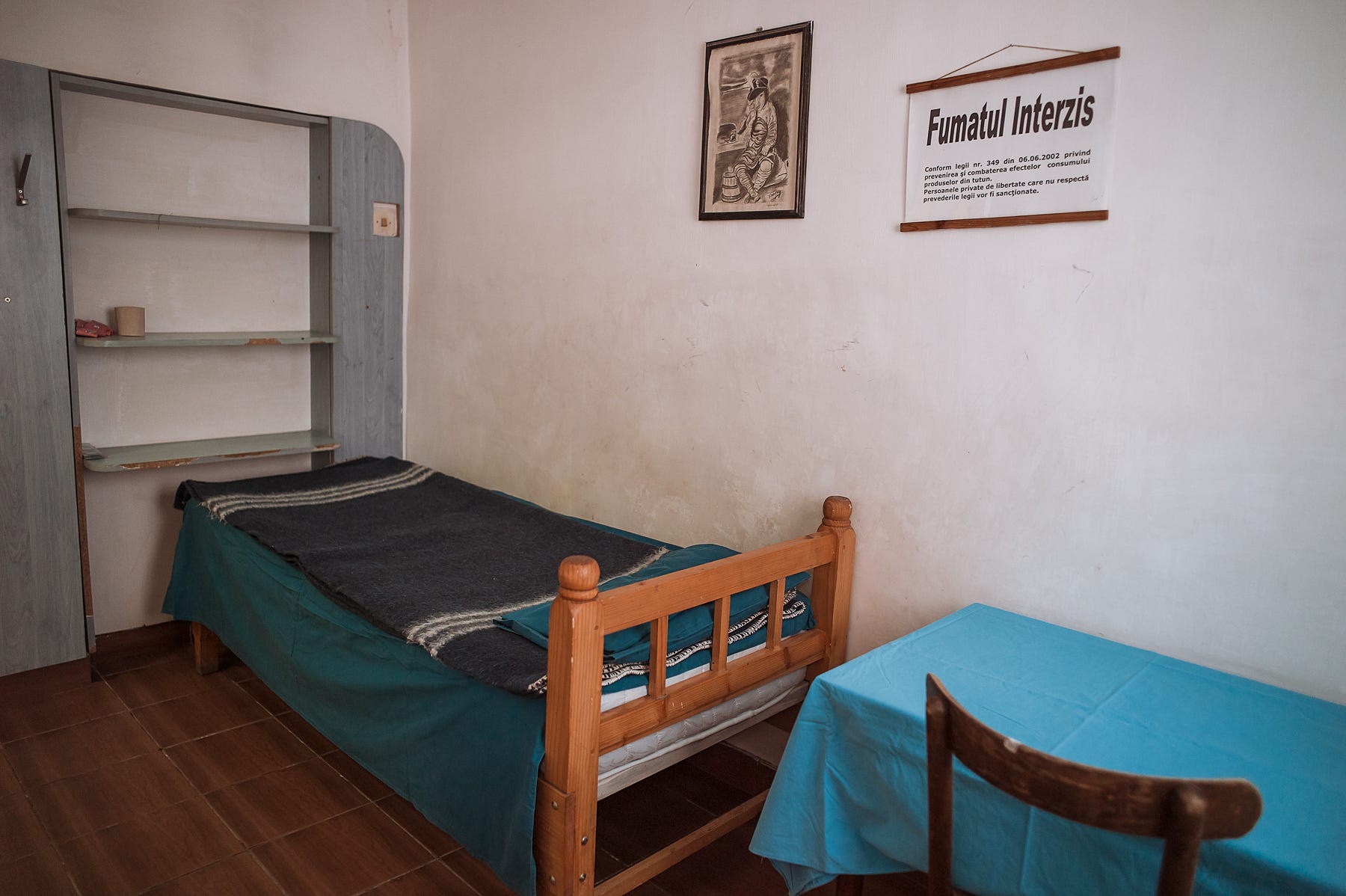 prison conjugal visit room