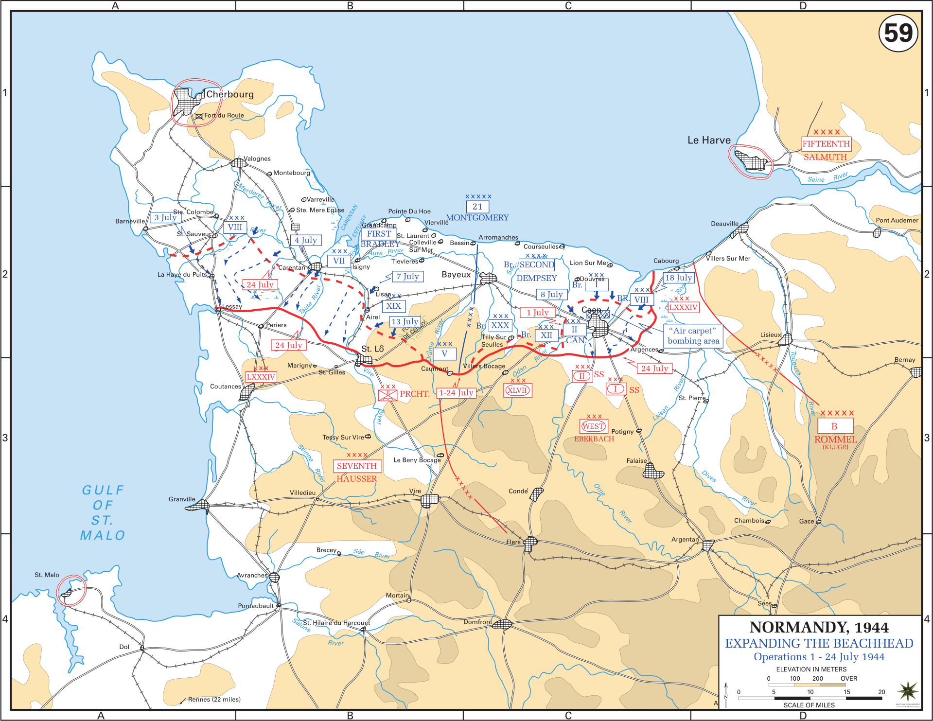 Western Front Maps of World War II – Inflab – Medium