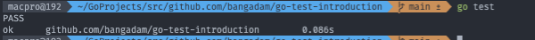 testing pass