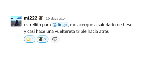 Se produjeron algunas situaciones incómodas 😬