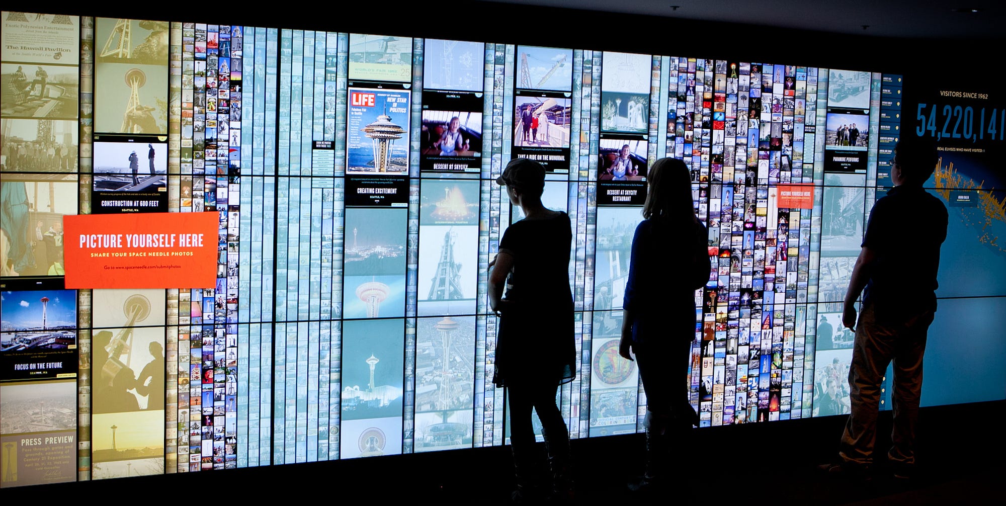 The Top 10 Digital Interactive Display Walls – Mouth Watering Media ...