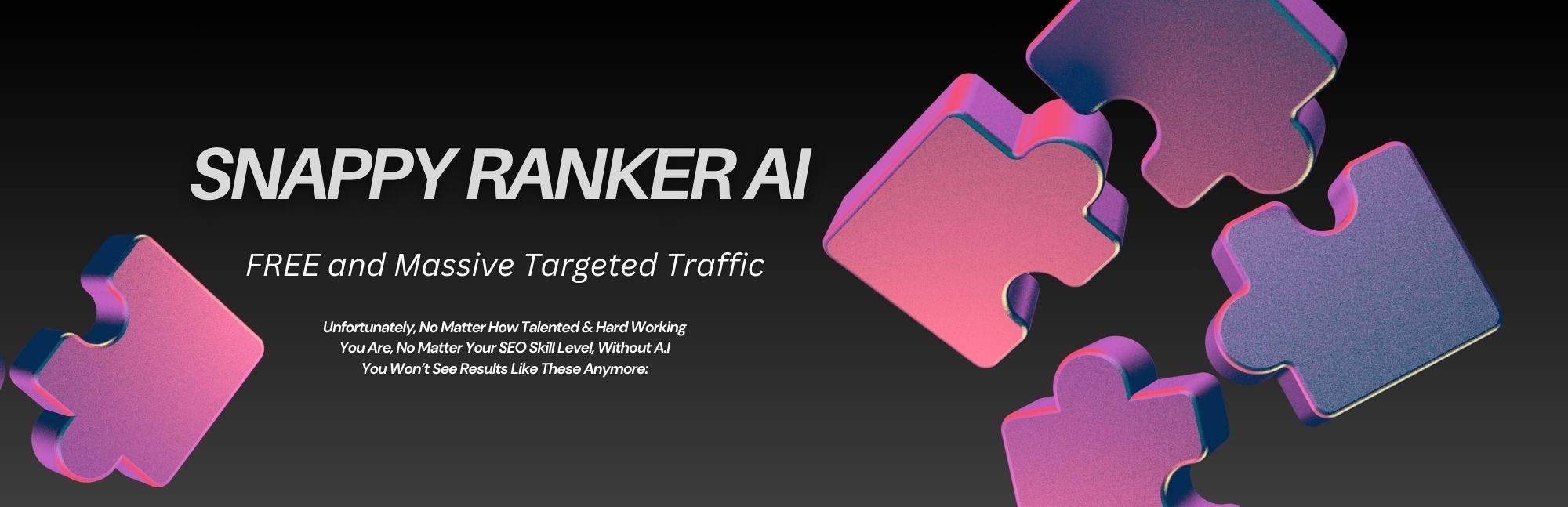 Snappy Ranker AI: Your SEO Superpower Unlocked! Review & OFFER