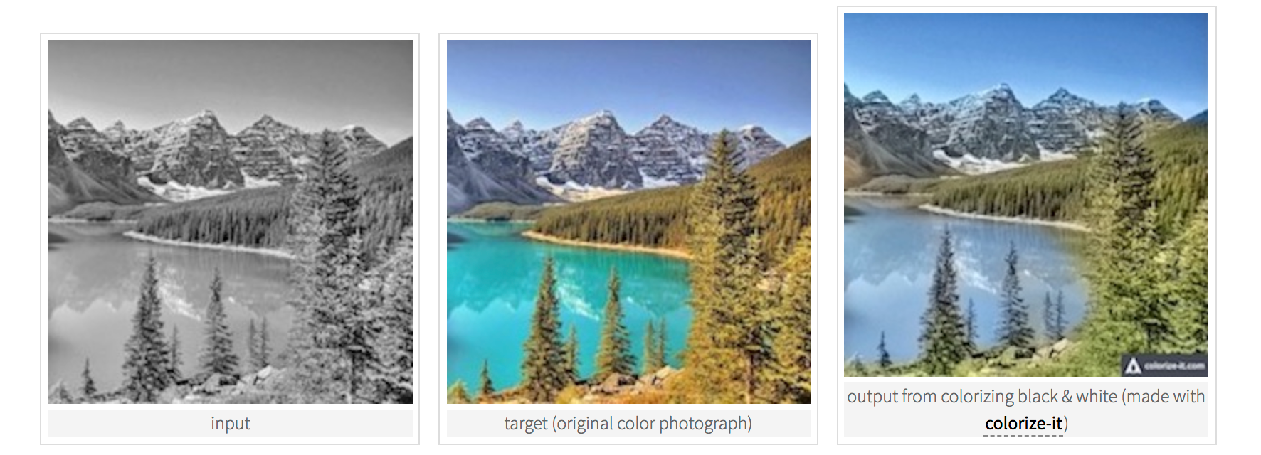 Black and white to color images with Pix2Pix