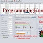 Programming Knowlege