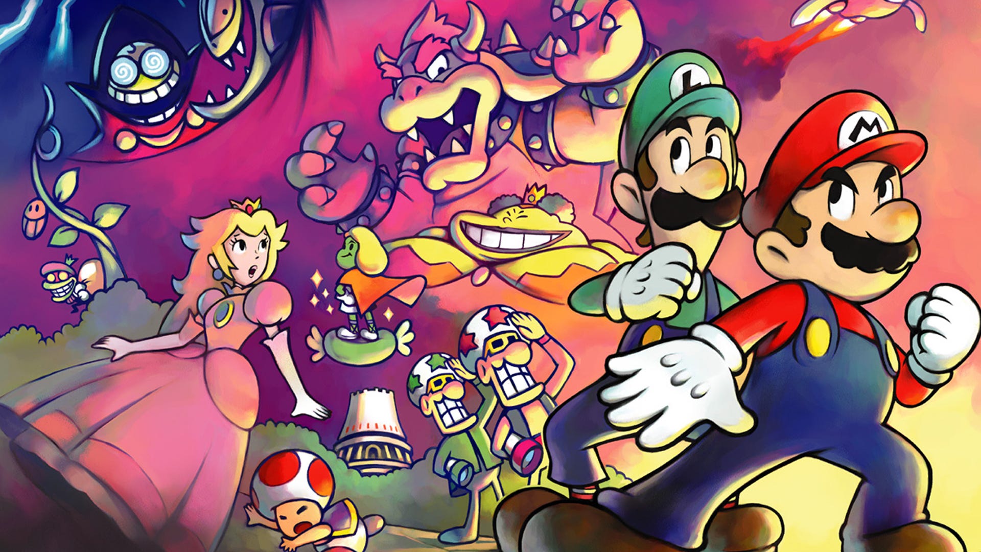Mario e Luigi Superstar Saga mi ha scaldato il cuore Ero al secondo anno di università, ero tornato single dopo anni di fidanzamento e il mio amore incondizionato per Nintendo era rinato da poco, dall'uscita ...