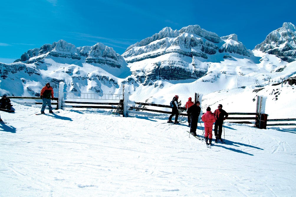 7 amazing Ski Spots in Spain SpainInTheUSA